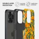 Orange Lemonade - iPhone 15 Pro Case 6