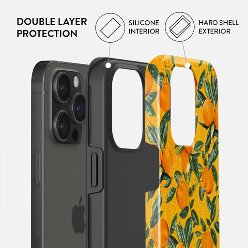 Orange Lemonade - iPhone 15 Pro Case 6