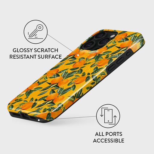 Orange Lemonade - iPhone 15 Pro Case 7