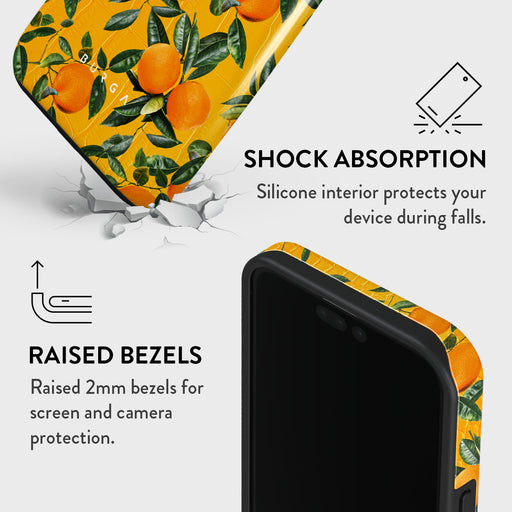 Orange Lemonade - iPhone 15 Pro Case 8