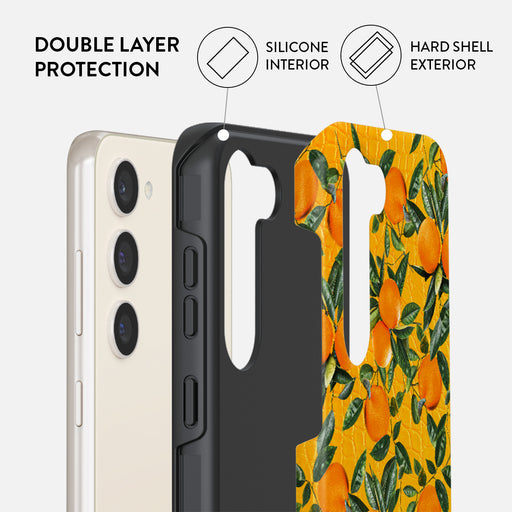 Orange Lemonade - Samsung Galaxy S23 Plus Case 6