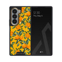 Orange Lemonade - Samsung Galaxy Z Fold 6 Case