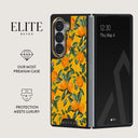 Orange Lemonade - Samsung Galaxy Z Fold 6 Case 2
