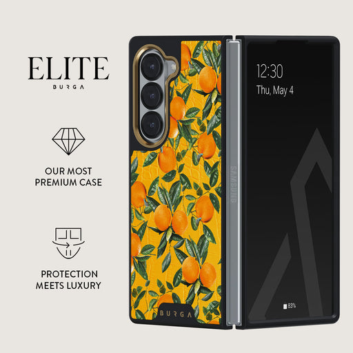 Orange Lemonade - Samsung Galaxy Z Fold 6 Case 2