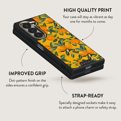 Orange Lemonade - Samsung Galaxy Z Fold 6 Case 5