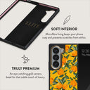 Orange Lemonade - Samsung Galaxy Z Fold 6 Case 6