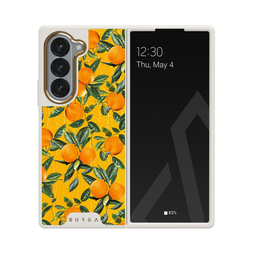 Orange Lemonade - Samsung Galaxy Z Fold 6 Case 23