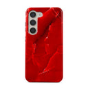 Wild Blaze - Red Samsung Galaxy S23 Case