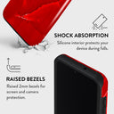 Wild Blaze - Red Samsung Galaxy S23 Case 8