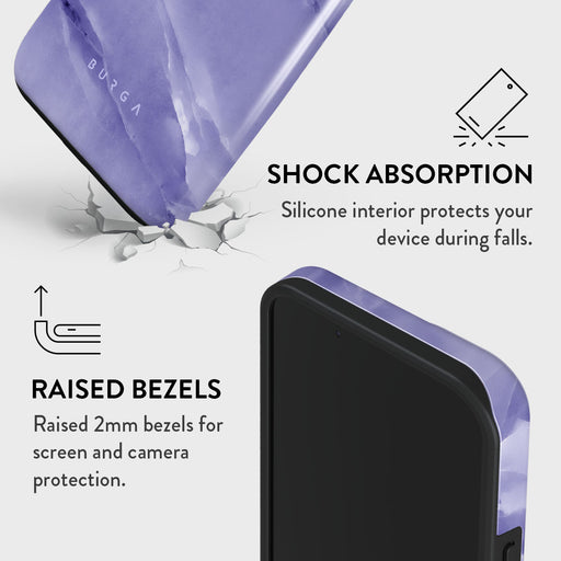 Lavender Dream - iPhone 15 Case 8