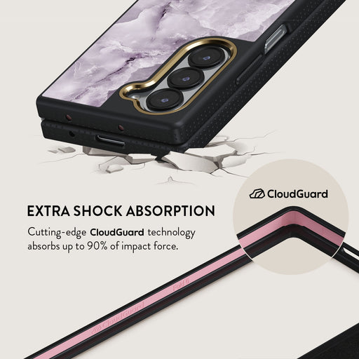 Black Currant - Samsung Galaxy Z Fold 6 Case 3