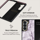 Black Currant - Samsung Galaxy Z Fold 6 Case 6