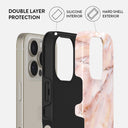Morning Sunshine - Pastel Marble iPhone 16 Pro Max Case 2