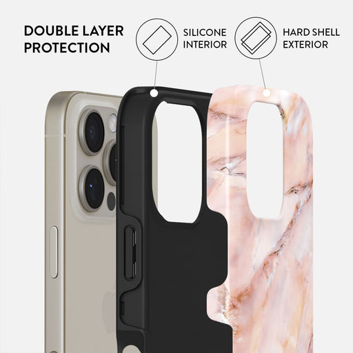 Morning Sunshine - Pastel Marble iPhone 16 Pro Max Case 2