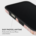 Morning Sunshine - Pastel Marble iPhone 16 Pro Max Case 5