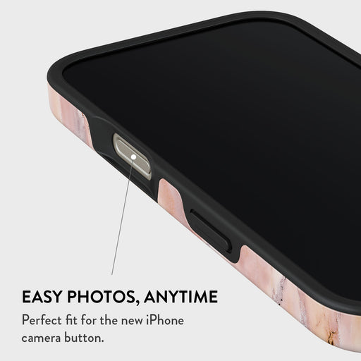 Morning Sunshine - Pastel Marble iPhone 16 Pro Max Case 5