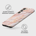 Morning Sunshine - Pastel Marble Samsung Galaxy S23 Plus Case 7