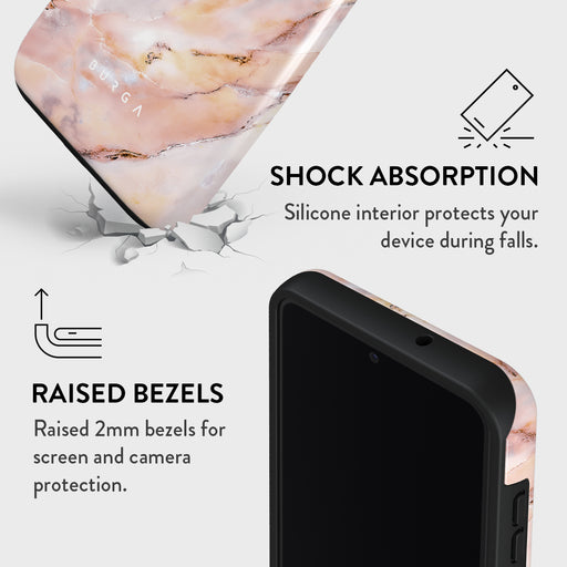 Morning Sunshine - Pastel Marble Samsung Galaxy S23 Plus Case 8