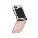 Morning Sunshine - Pastel Marble Samsung Galaxy Z Flip 6 Case