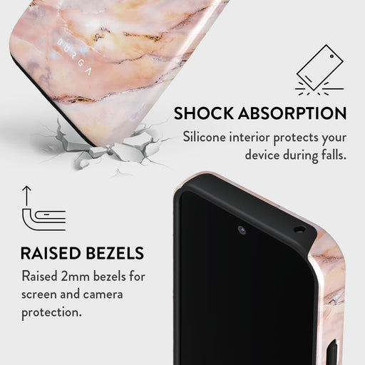 Morning Sunshine - Pastel Marble Google Pixel 9 Pro XL Case 4