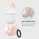 Morning Sunshine - Pastel Marble Google Pixel Buds Pro Case 2