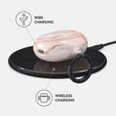 Morning Sunshine - Pastel Marble Google Pixel Buds Pro Case 3