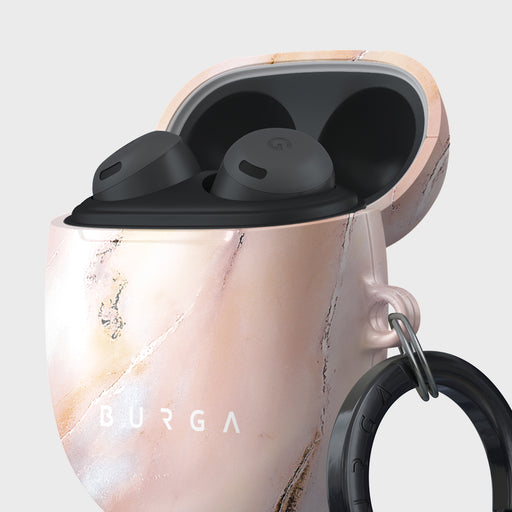 Morning Sunshine - Pastel Marble Google Pixel Buds Pro Case 5
