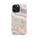 Pastel Hues - Colorful Marble iPhone 15 Pro Case 5