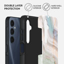 Pastel Hues - Colorful Marble Samsung Galaxy A16 Case 2