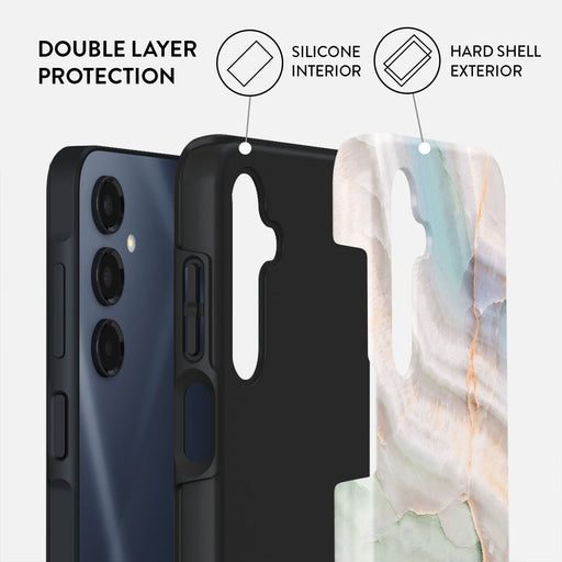 Pastel Hues - Colorful Marble Samsung Galaxy A16 Case 2