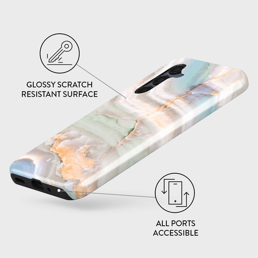 Pastel Hues - Colorful Marble Samsung Galaxy A16 Case 3