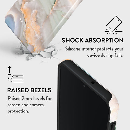 Pastel Hues - Colorful Marble Samsung Galaxy A16 Case 4