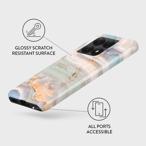 Pastel Hues - Colorful Marble Xiaomi 14T Case 3