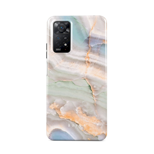Pastel Hues - Colorful Marble Xiaomi Redmi Note 11 Pro+ Case 1