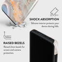 Pastel Hues - Colorful Marble Xiaomi Redmi Note 11 Pro+ Case 4