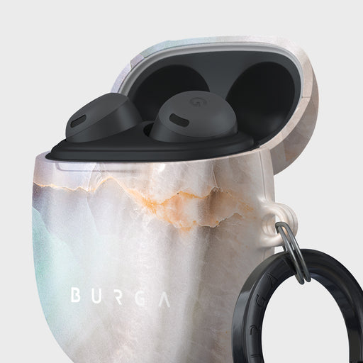 Pastel Hues - Colorful Marble Google Pixel Buds Pro Case 5