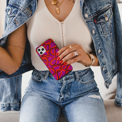Watch Out - iPhone 15 Case 25