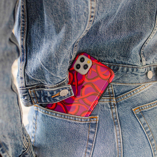 Watch Out - iPhone 15 Case 27