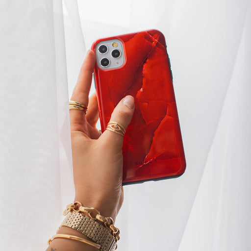 Wild Blaze - Red Samsung Galaxy S23 Case 27