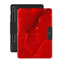 Wild Blaze - Red Samsung Galaxy Tab S9+ Case 1