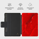 Wild Blaze - Red Samsung Galaxy Tab S9+ Case 2