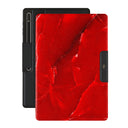Wild Blaze - Red Samsung Galaxy Tab S8 Ultra Case 1