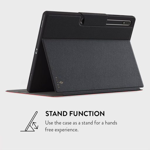 Wild Blaze - Red Samsung Galaxy Tab S8 Ultra Case 4