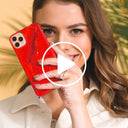 Wild Blaze - Red Samsung Galaxy S23 Case 24