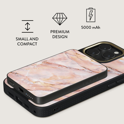 Morning Sunshine - Pastel Marble Magnetic Power Bank 2