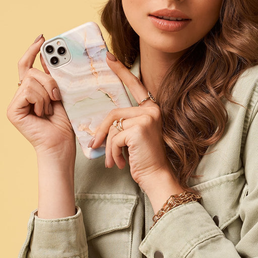 Pastel Hues - Colorful Marble iPhone 15 Pro Case 24