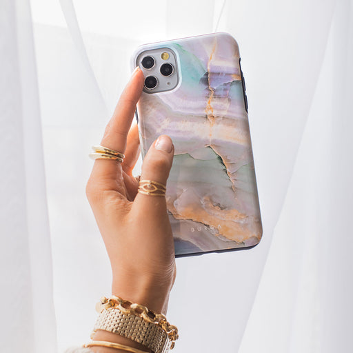 Pastel Hues - Colorful Marble iPhone 15 Pro Case 27