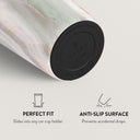 Pastel Hues - Colorful Marble Travel Mug 12