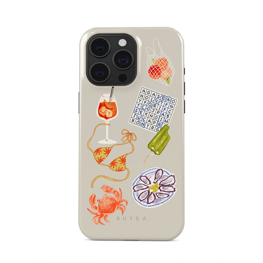 Seaside Muse - iPhone 15 Pro Case 1