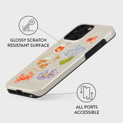 Seaside Muse - iPhone 15 Pro Case 3